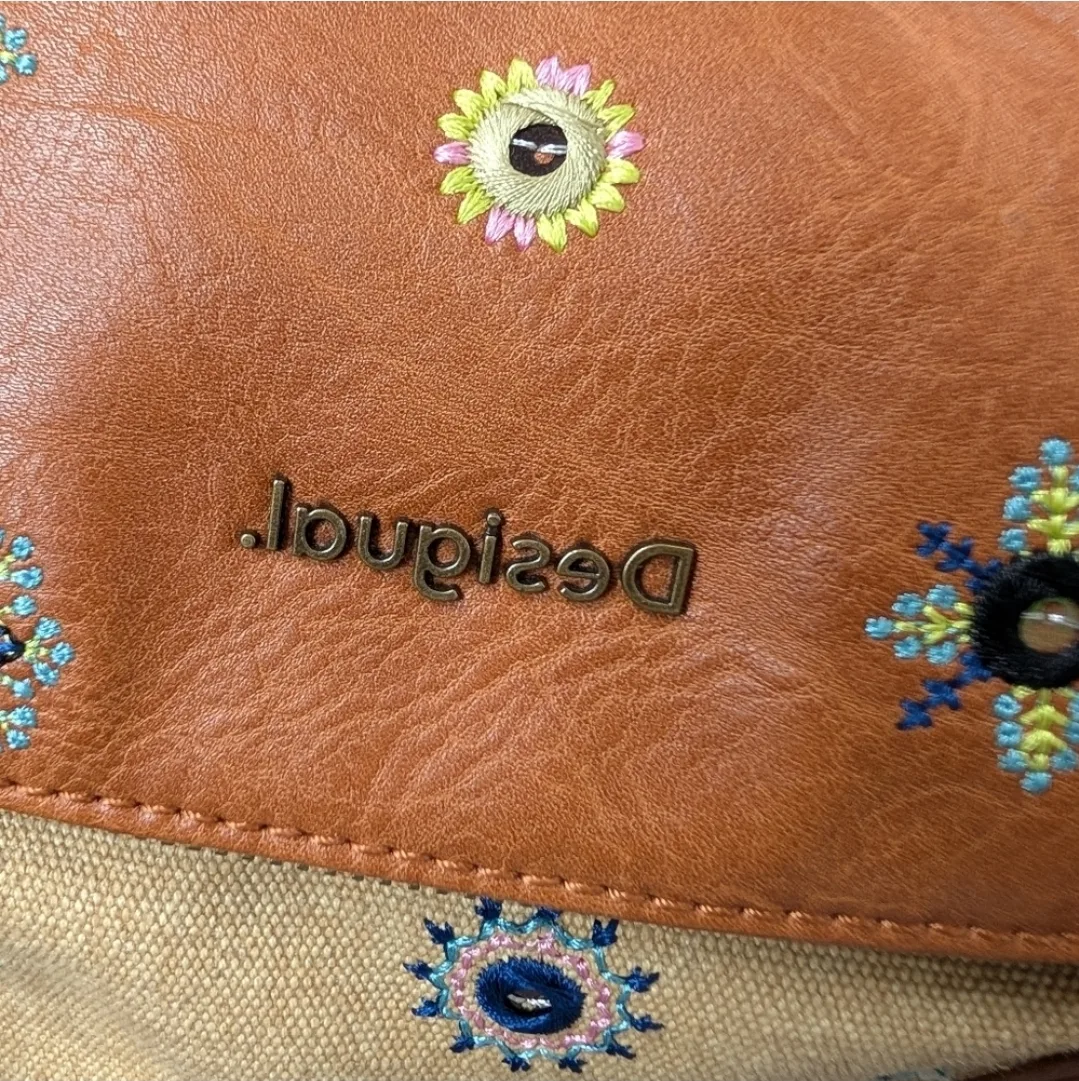 Desigual Embroidered Handbag image indicator(6)