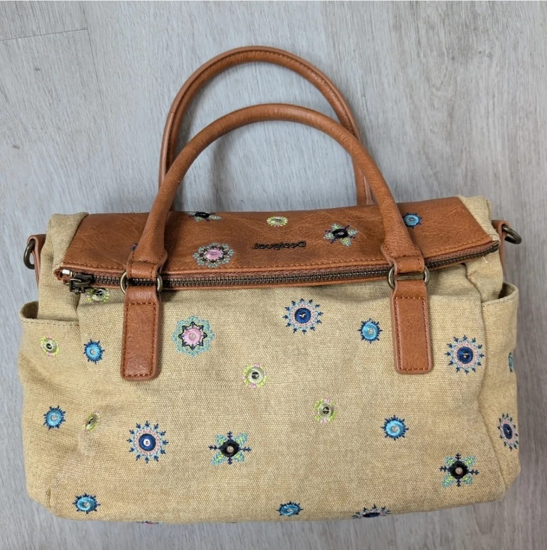 Desigual Embroidered Handbag image indicator(8)