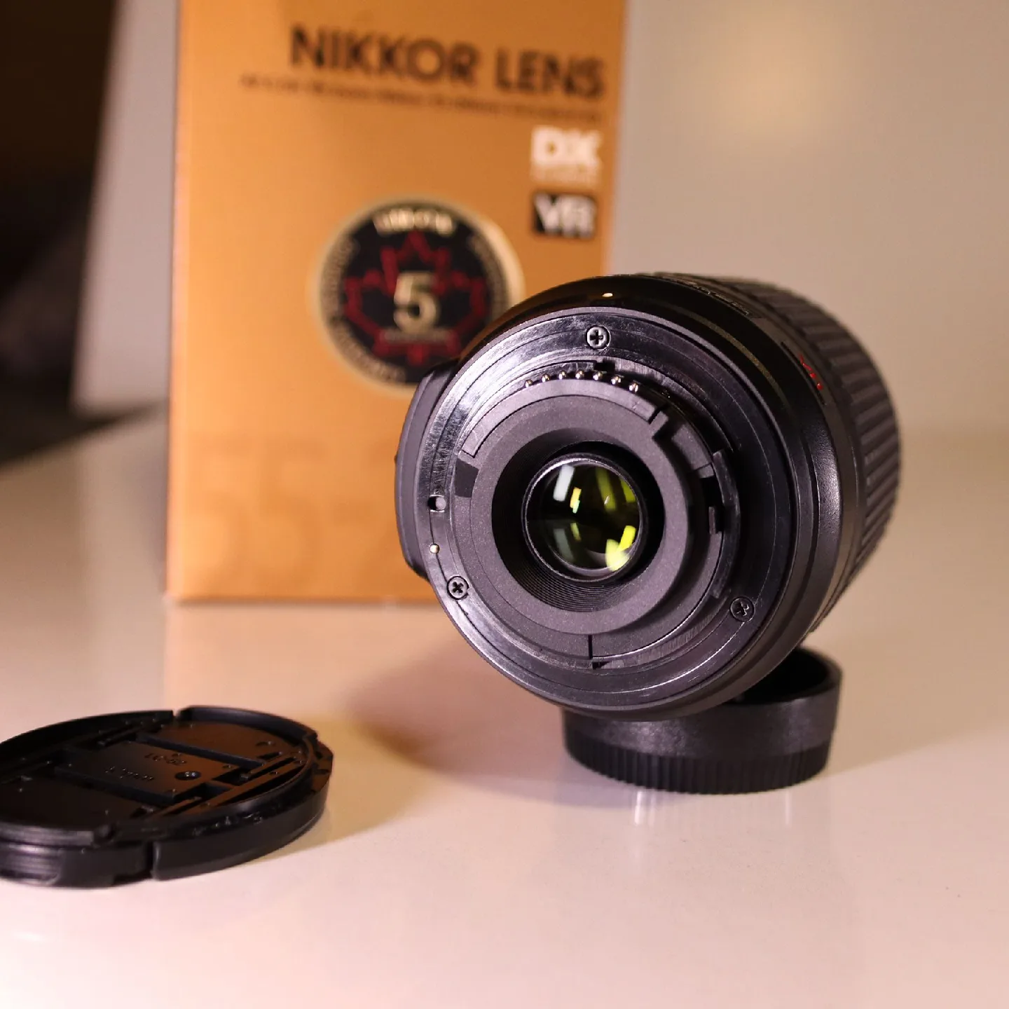 Nikon AF-S DX VR 55-200mm F4-5.6G IF-ED (Nikon F Mount) image indicator(4)