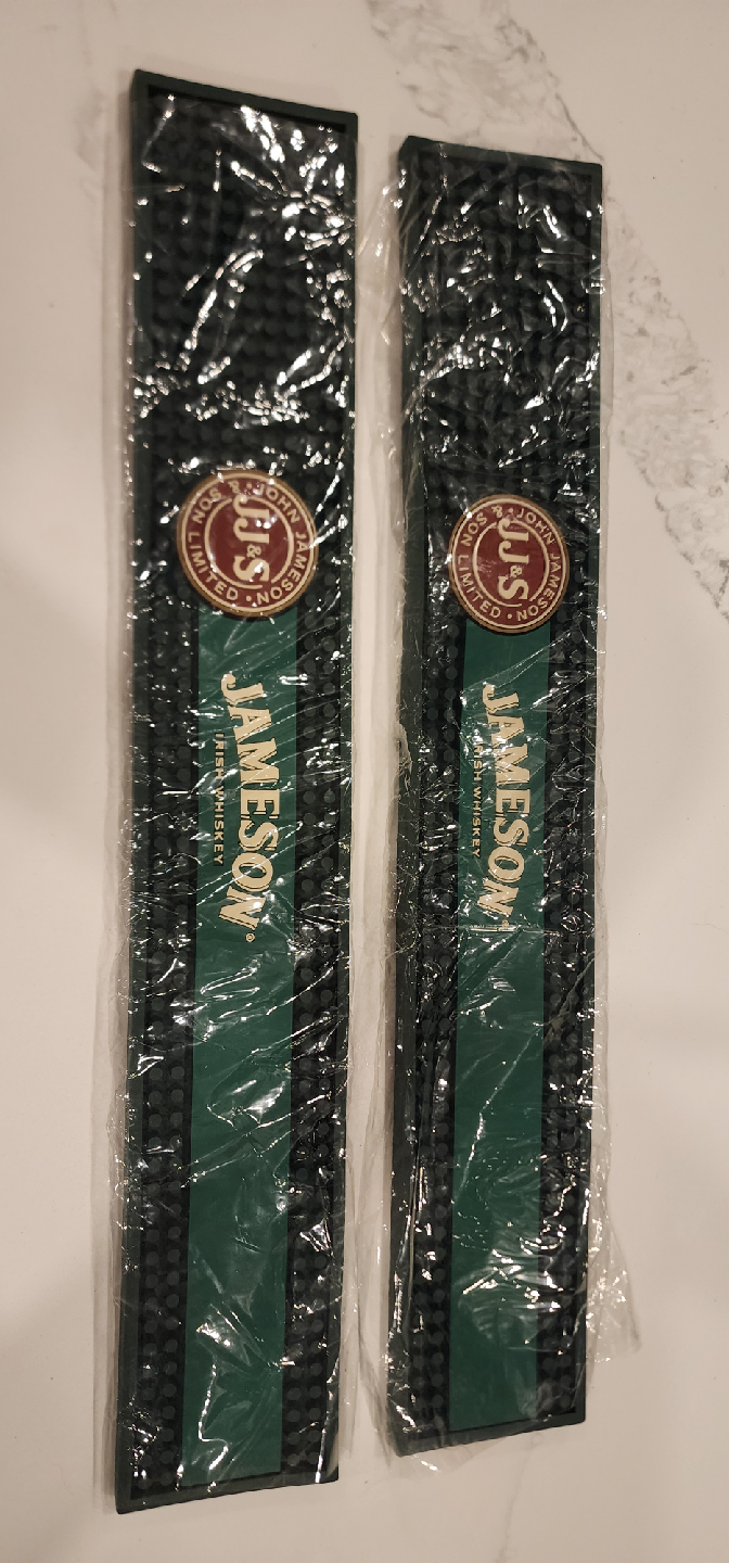 Two Jameson Bar Mats - New