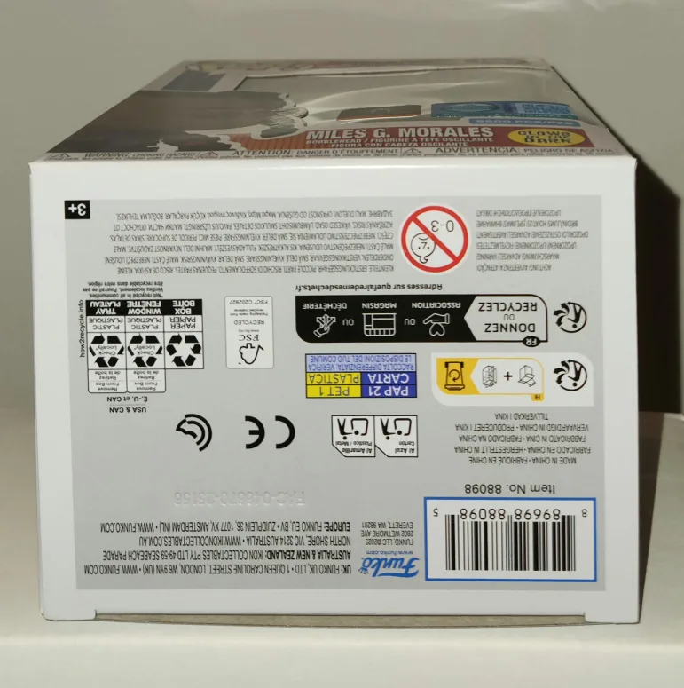 Pick Up Miles G Morales LE Funko Pop GITD 9500pcs image indicator(6)