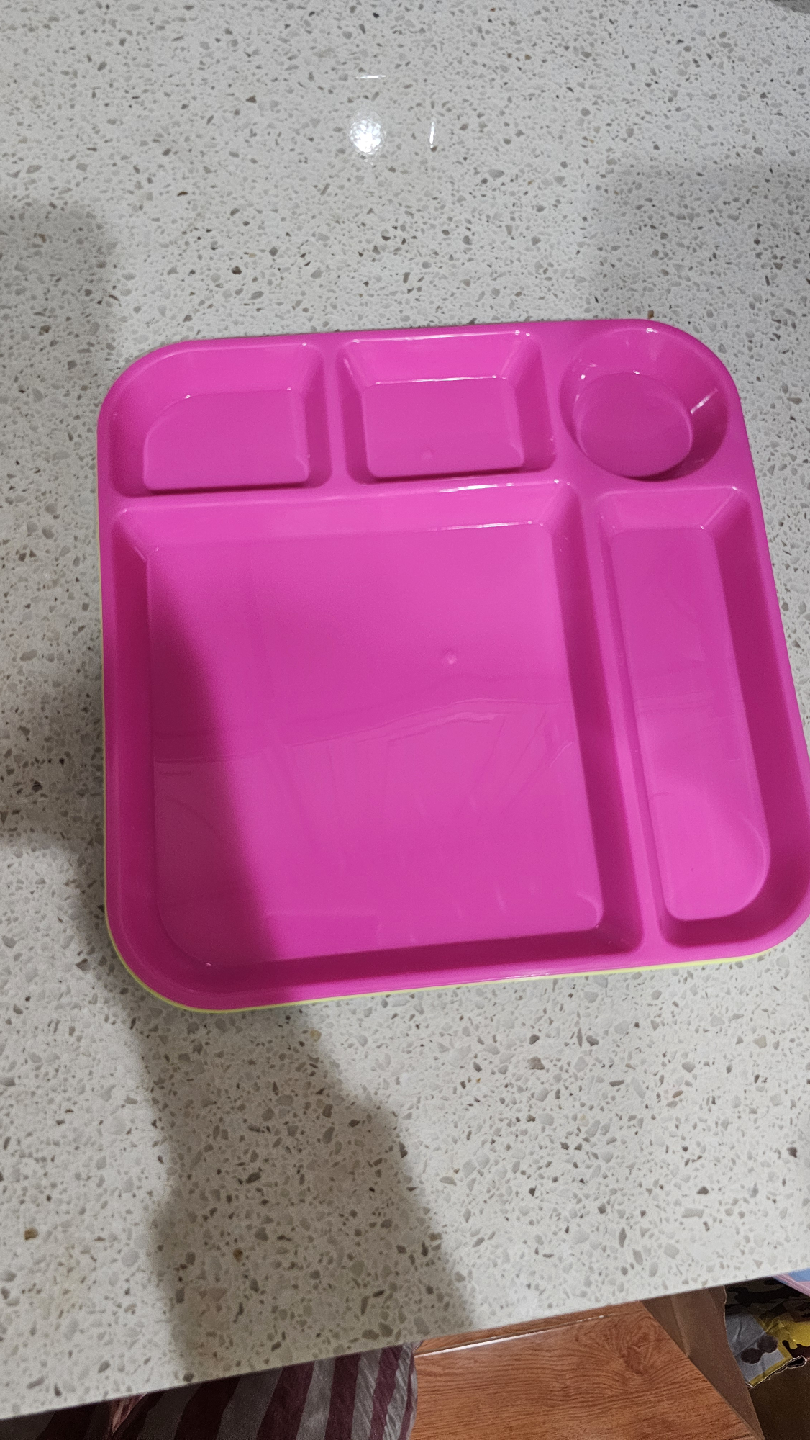 🥕Kids Divided Suction Plates - Set of 8 NEW. - photo 3