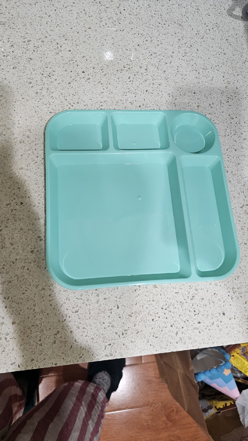 🥕Kids Divided Suction Plates - Set of 8 NEW. - photo 5