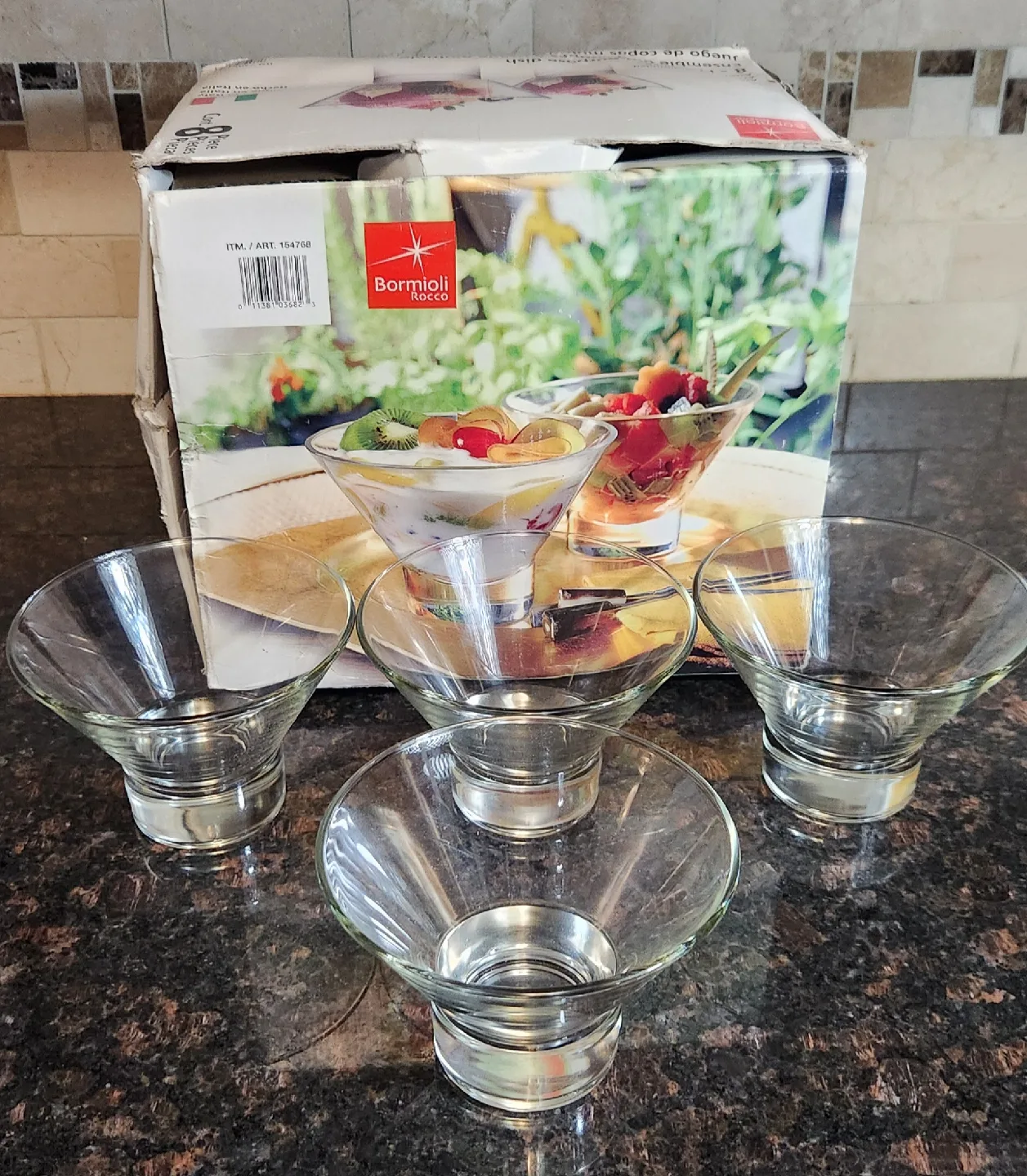 Bormioli Rocco 12-Piece Dessert Dishes image indicator(3)