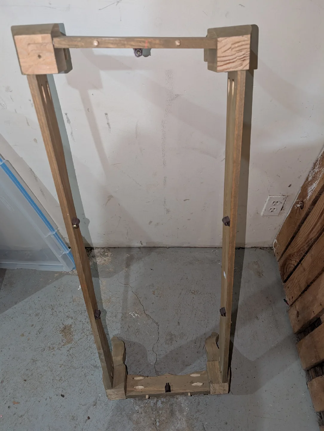 Wooden Frame image indicator(2)