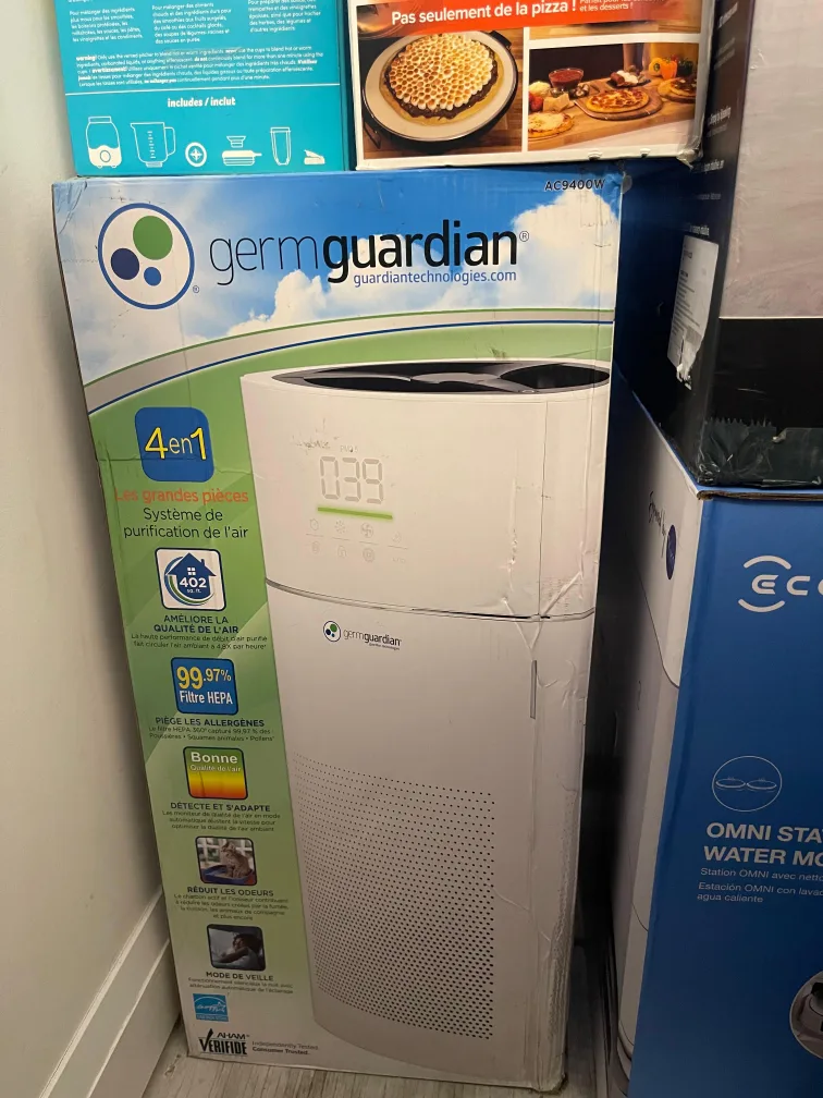 GermGuardian AC9400W 4-in-1 Air Purifier - Like New! image indicator(3)