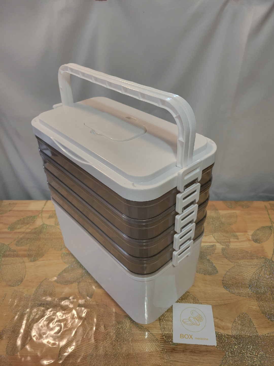 NEW 5-Tier Box Organizer - 11" x 6" x 12" (height) - photo 2