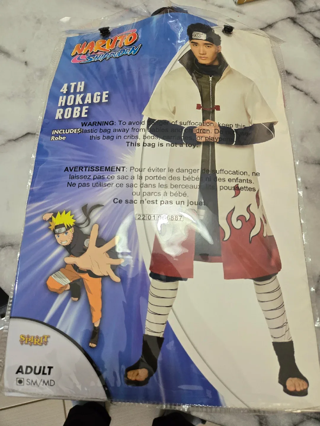 Spirit Halloween Light-Up Stick Figure Costume - Adult Large image indicator(2)