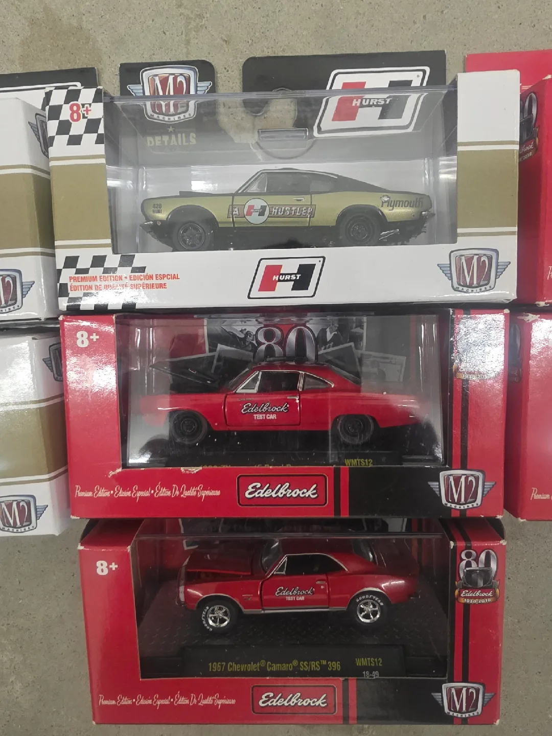 M2 Machines Diecast Cars - Assorted Models image indicator(3)