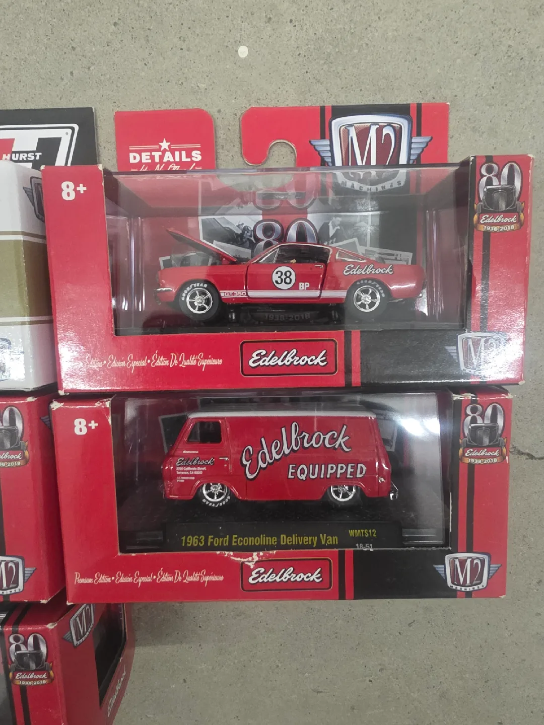 M2 Machines Diecast Cars - Assorted Models image indicator(4)