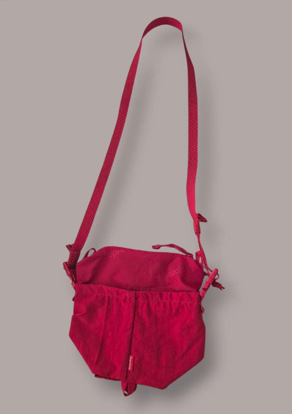 Authentic Supreme Shoulder Bag - Red - photo 3
