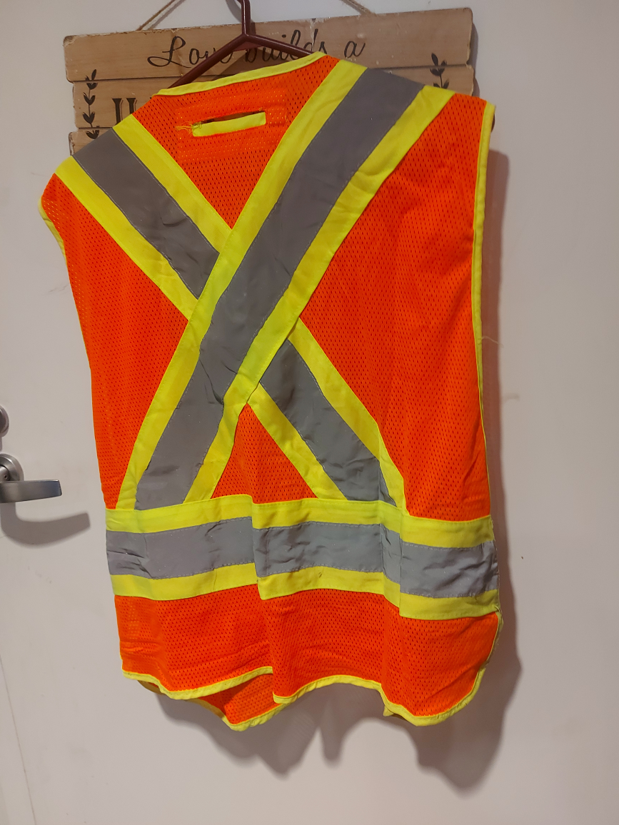 ***(PPE) HI-VIS WORK VEST*** - photo 3