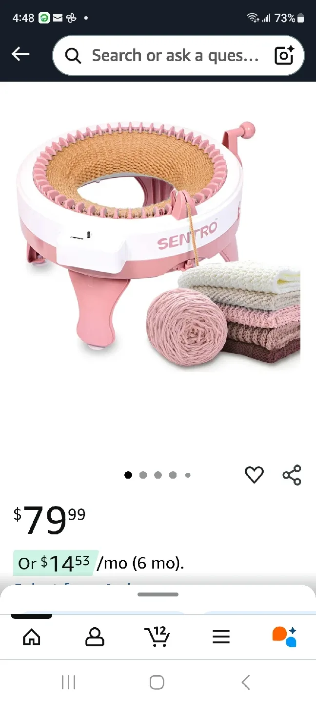 Sentro Knitting Machine thumbnail