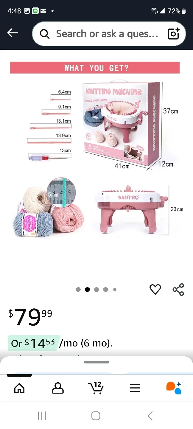 Sentro Knitting Machine image indicator(2)