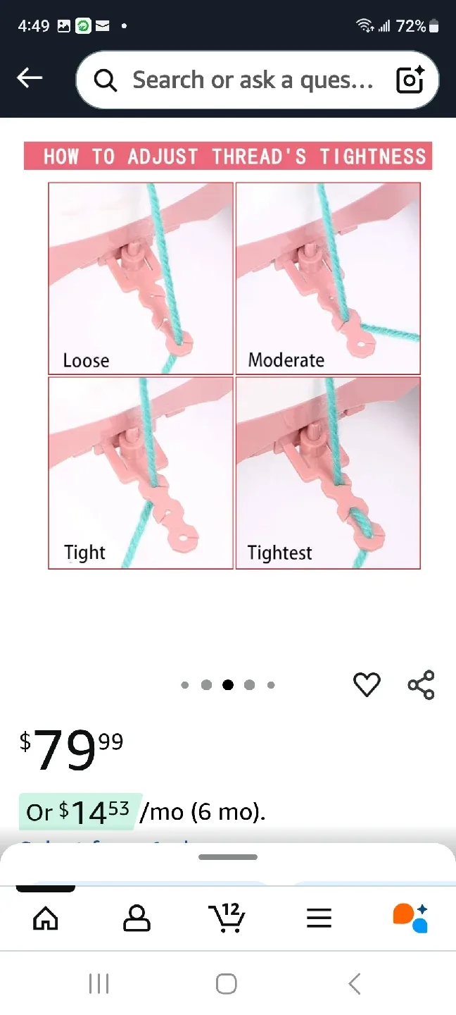 Sentro Knitting Machine image indicator(3)
