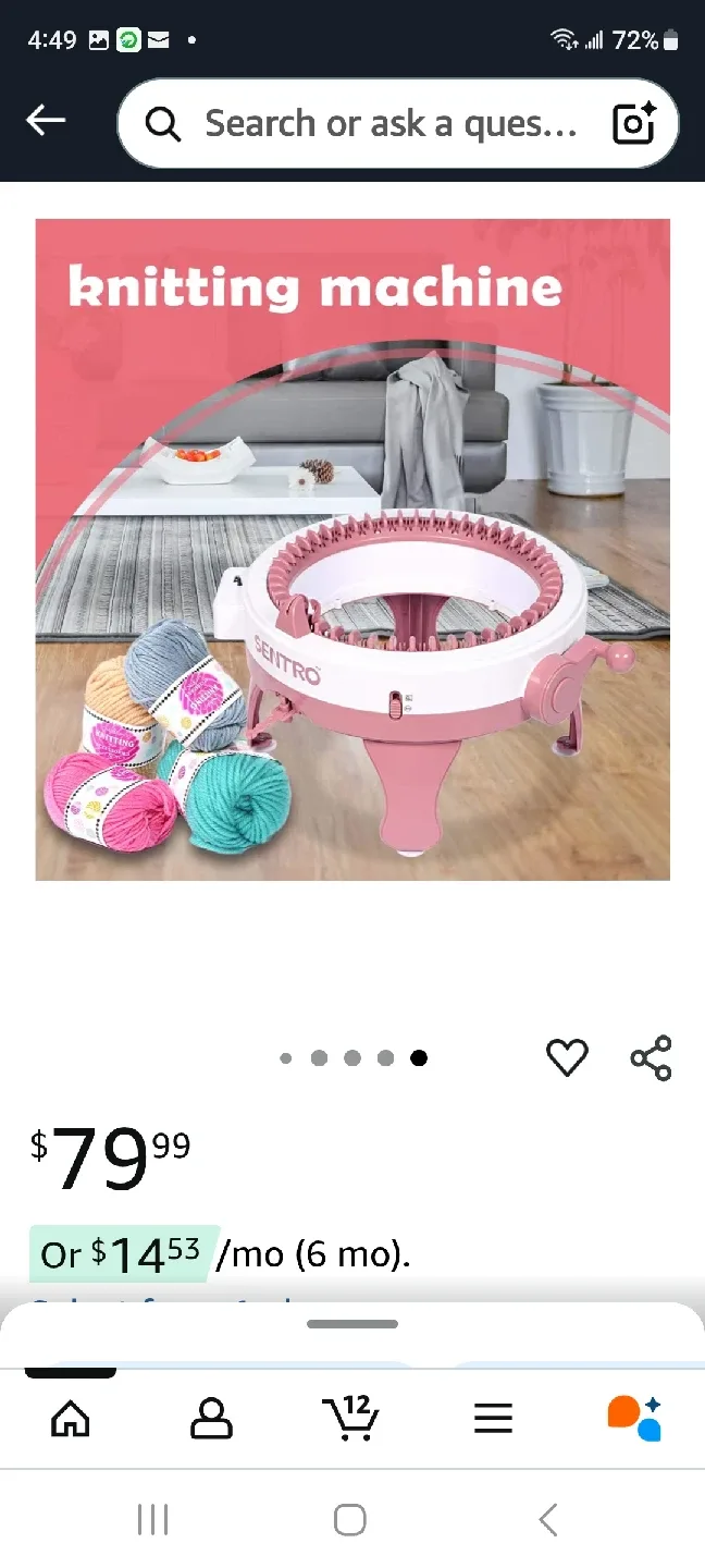 Sentro Knitting Machine image indicator(7)