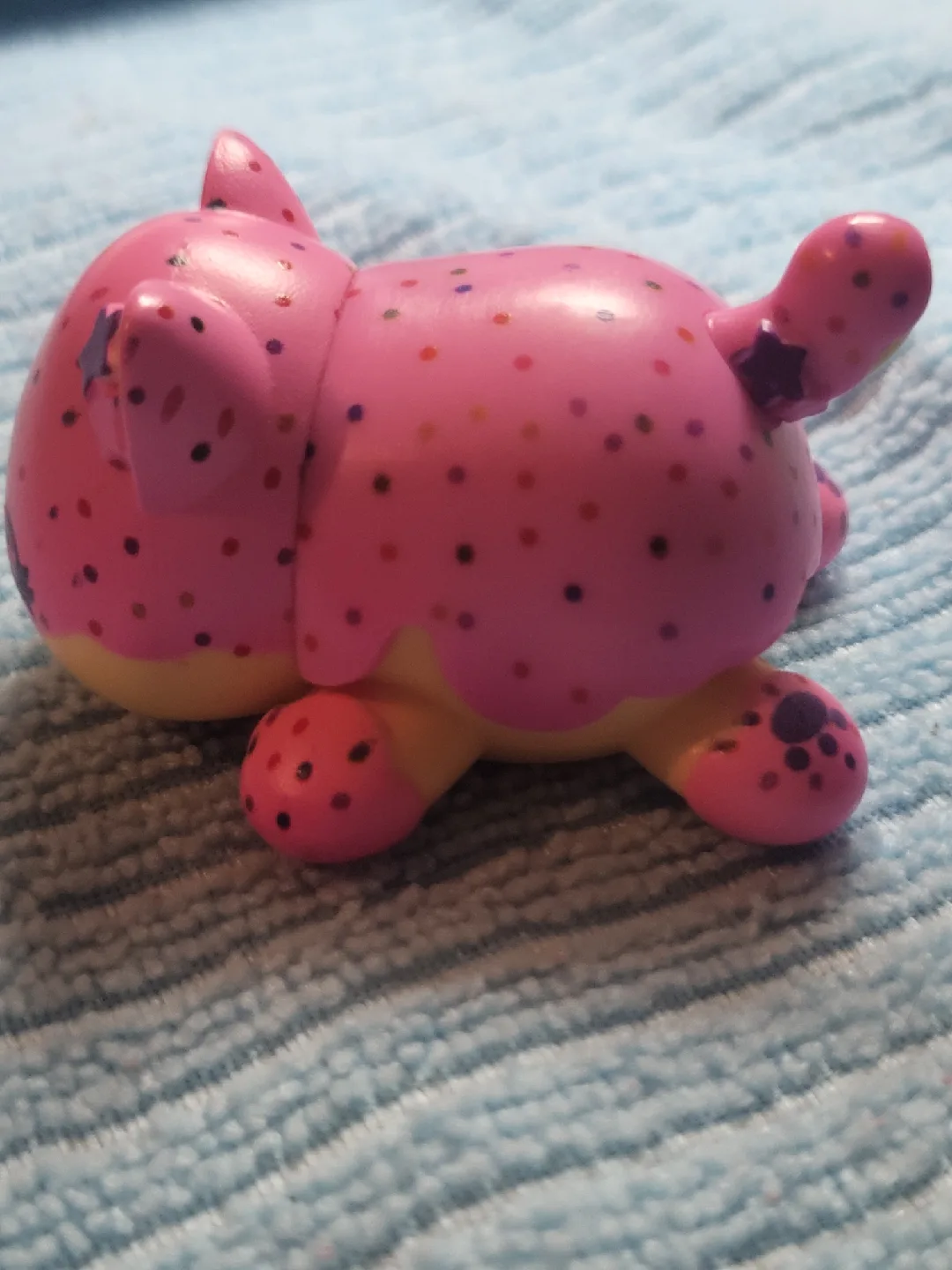 Pink Spotted Toy Figure image indicator(2)