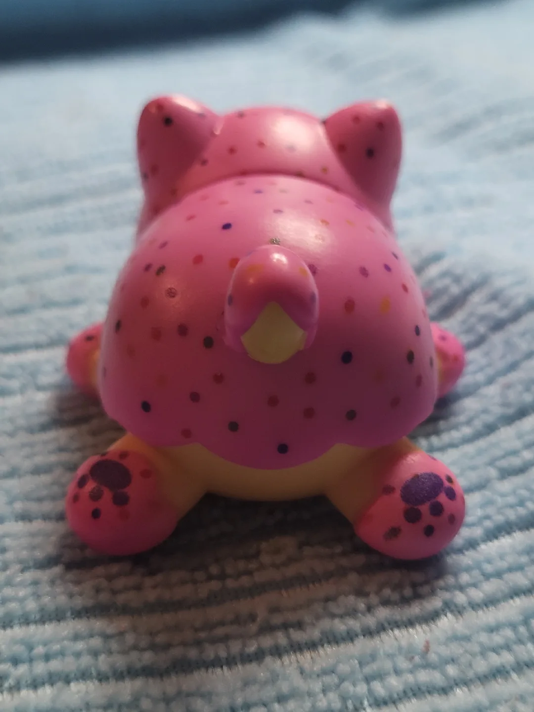 Pink Spotted Toy Figure image indicator(3)