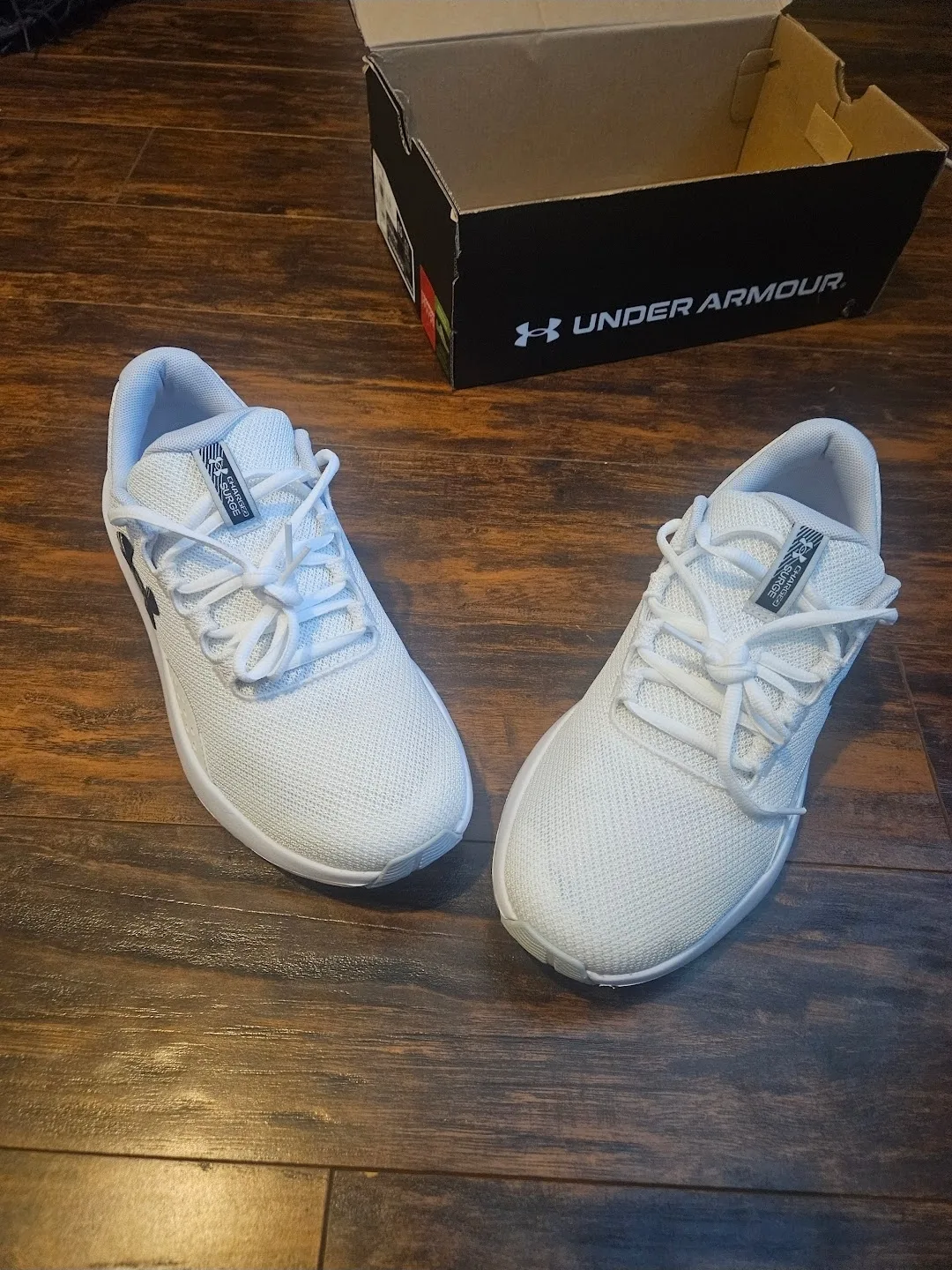 Under Armour Mens Charged Surge 4 Running Shoes image indicator(2)