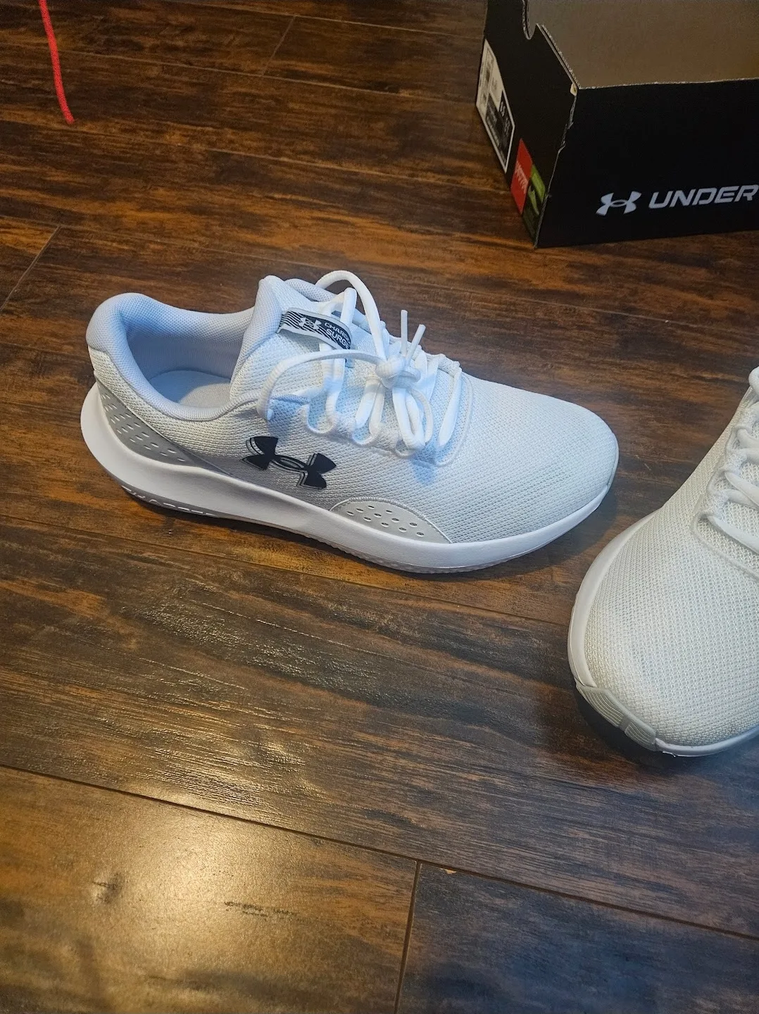 Under Armour Mens Charged Surge 4 Running Shoes image indicator(3)