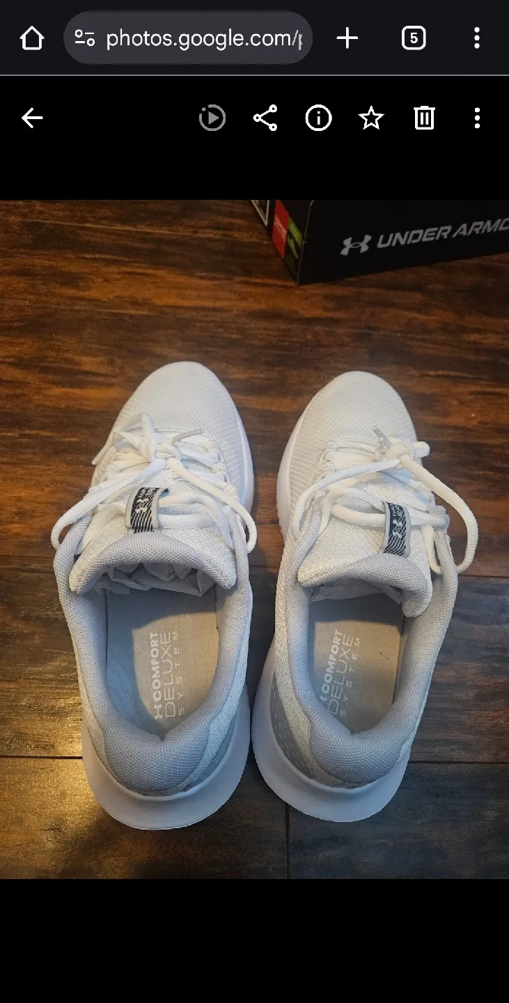 Under Armour Mens Charged Surge 4 Running Shoes image indicator(8)