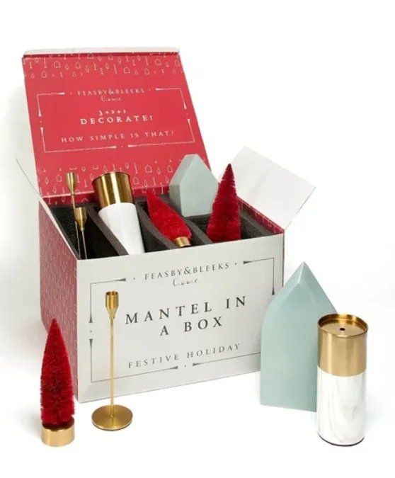 Feasby & Bleeks Mantel In A Box Festive Holiday thumbnail