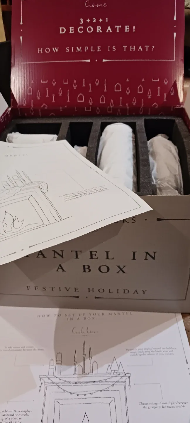 Feasby & Bleeks Mantel In A Box Festive Holiday image indicator(2)