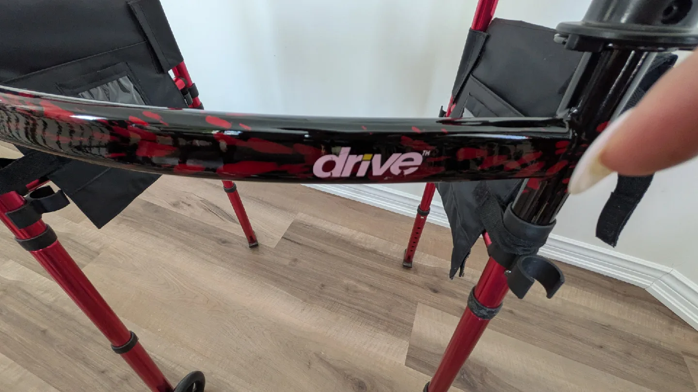 Drive Red Walker with Seat image indicator(2)