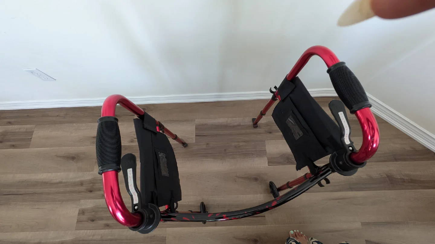 Drive Red Walker with Seat image indicator(4)