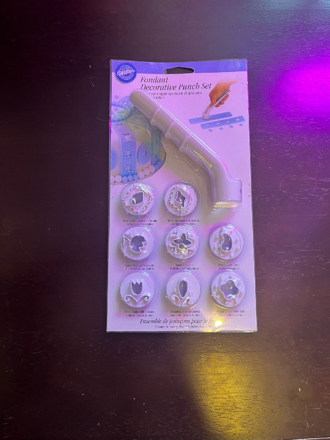 Wilton Fondant Decorative Punch Set