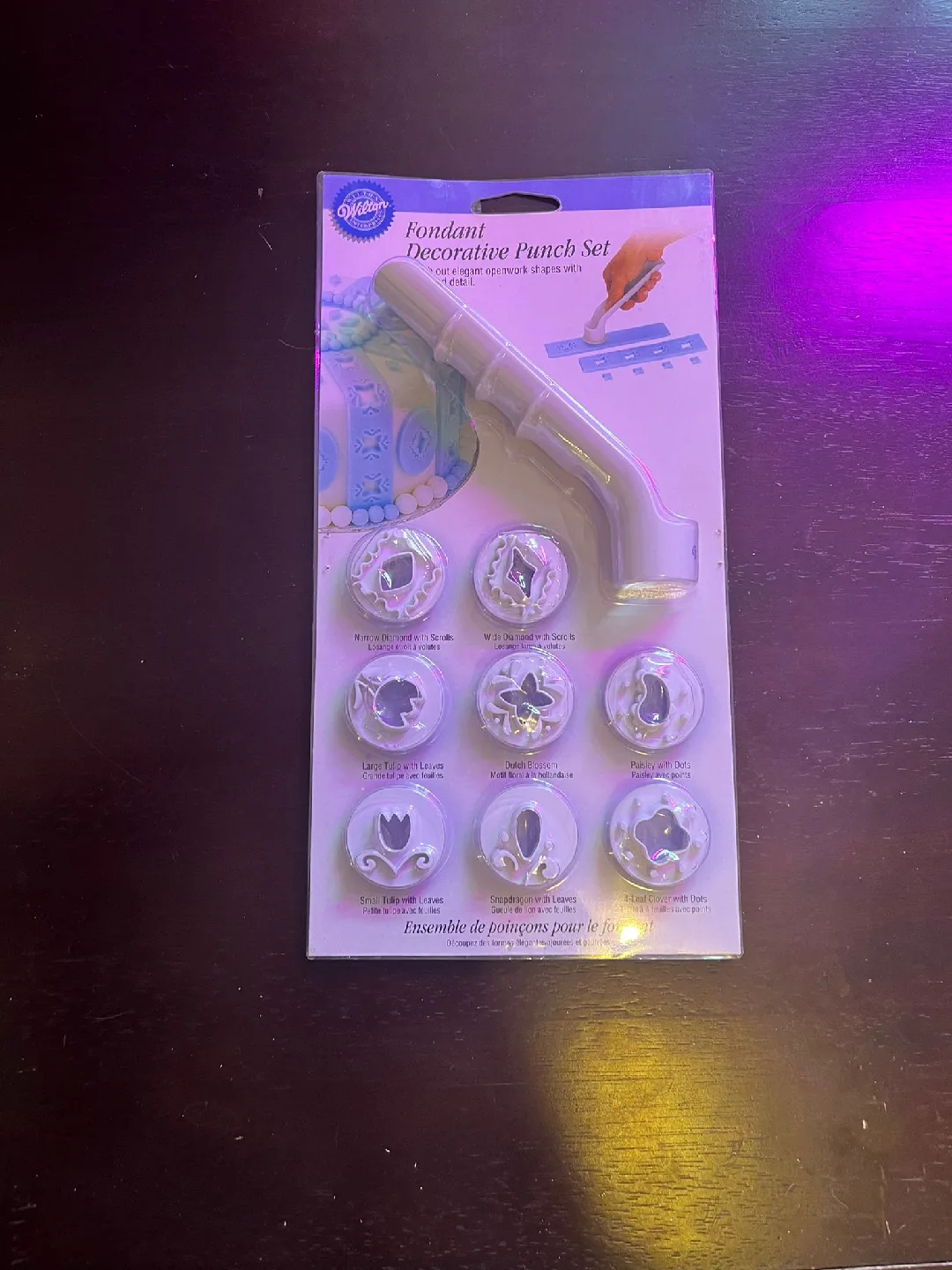Wilton Fondant Decorative Punch Set thumbnail