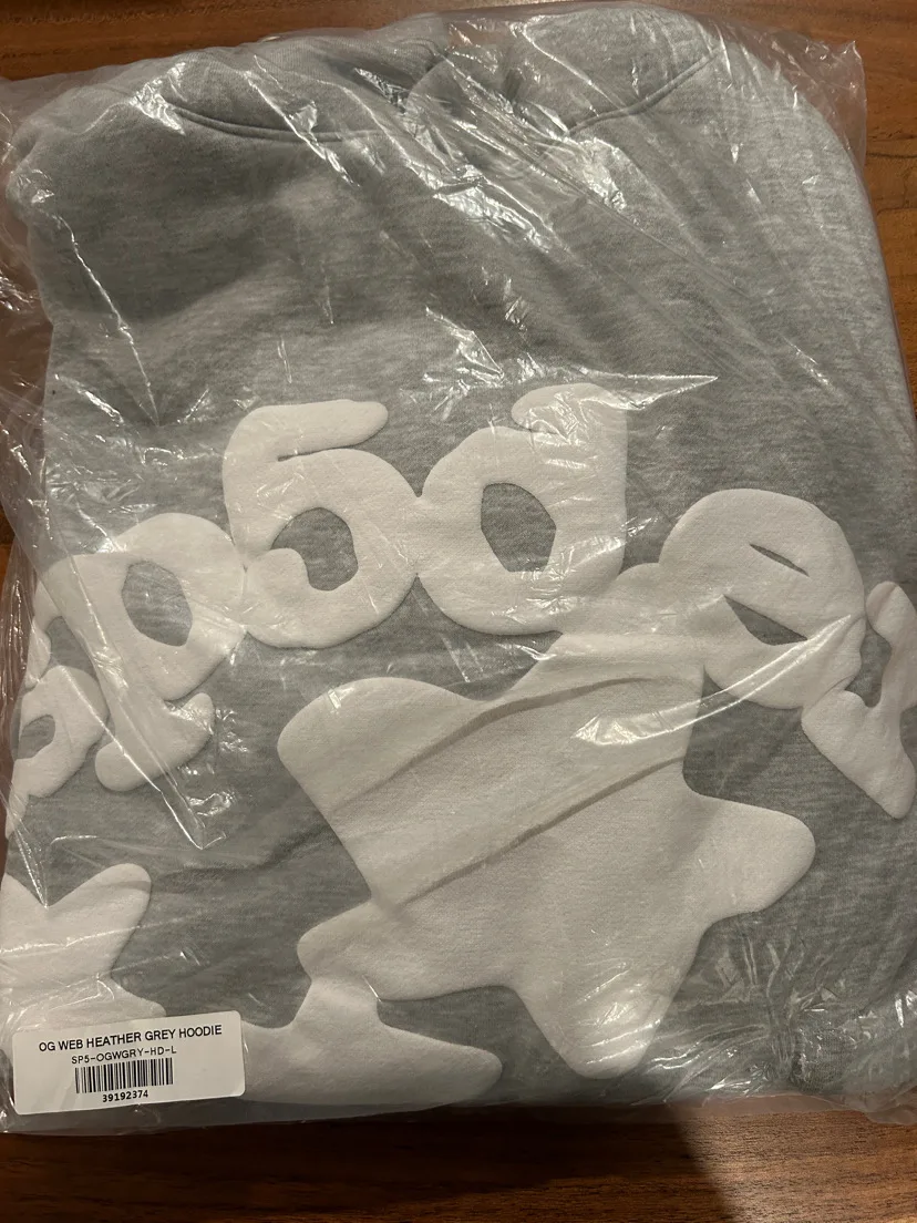 Sp5der Hoodie any size image indicator(3)