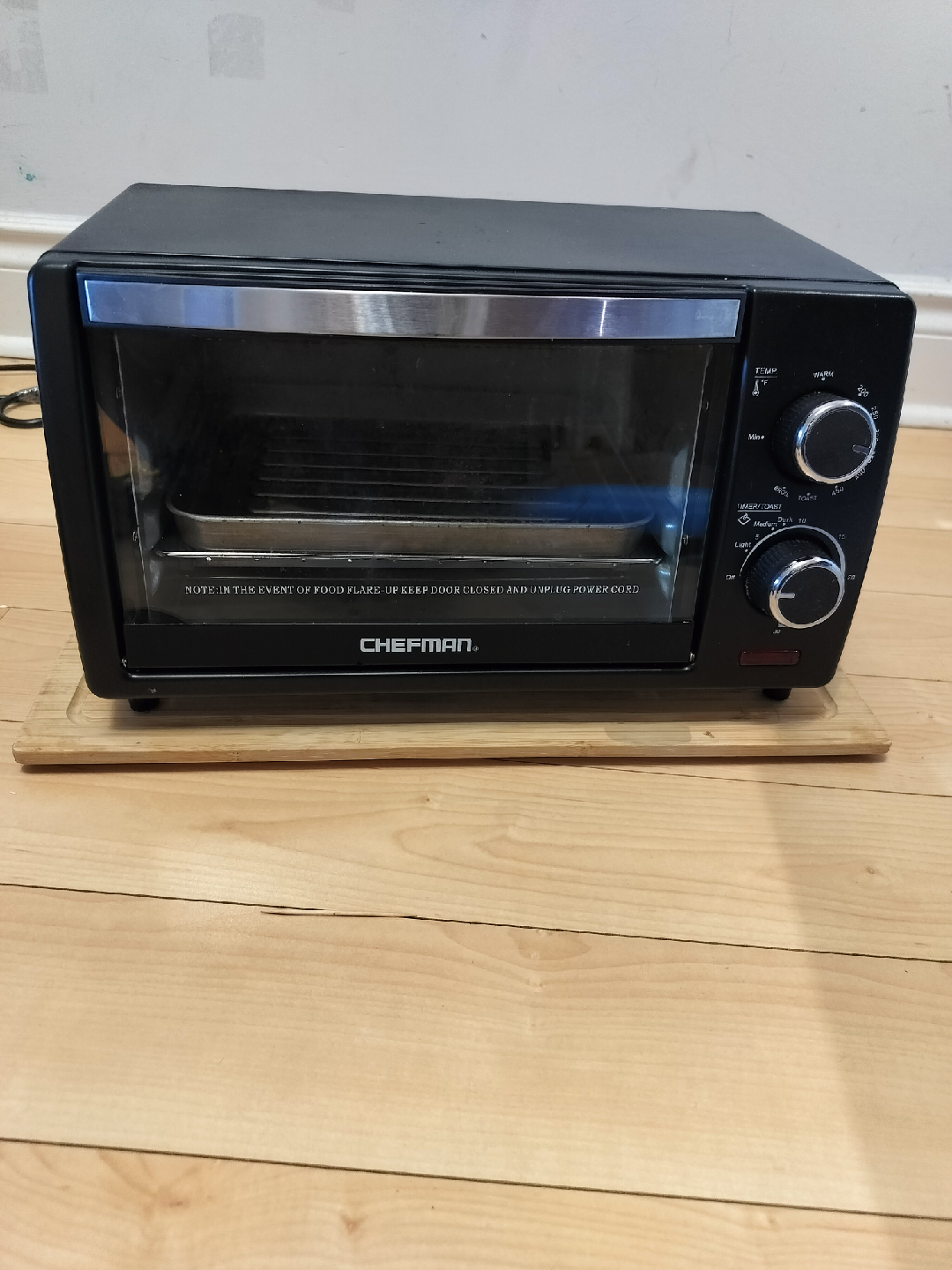 Chefman Toaster Oven