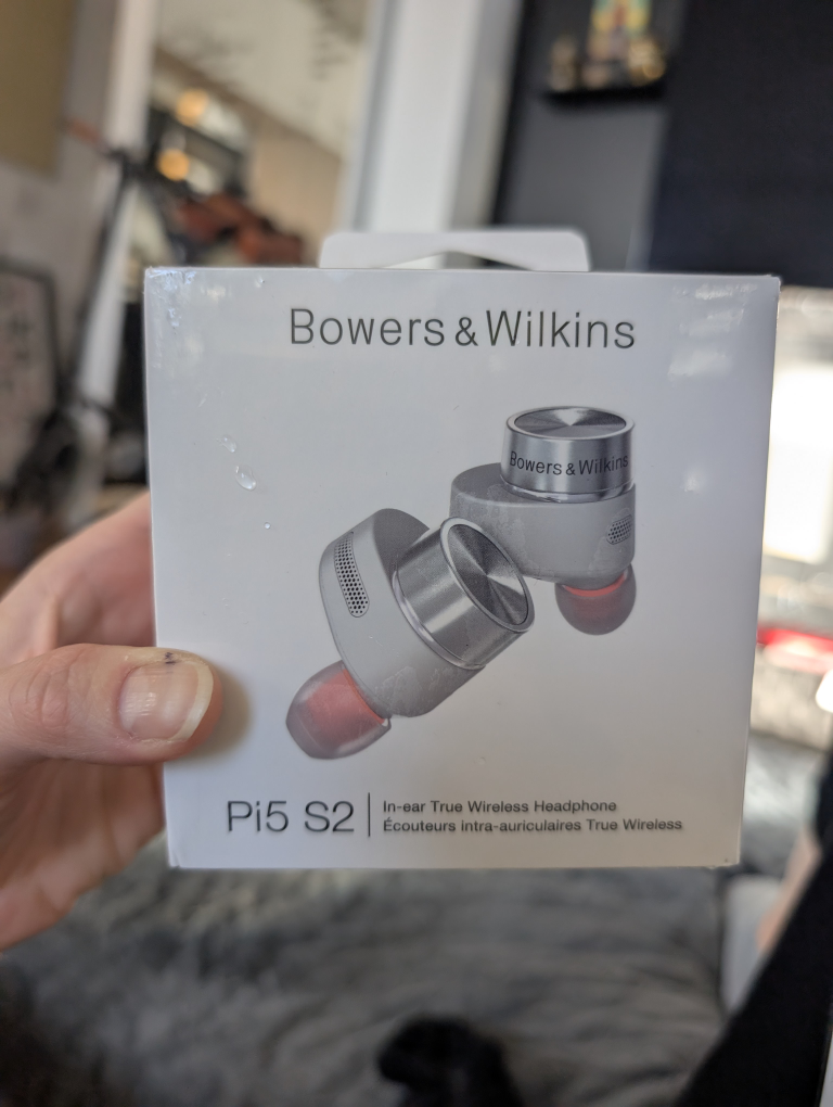 Pi5 S2 True Wireless Earbuds - Cloud Gray *BRAND NEW* - photo 5