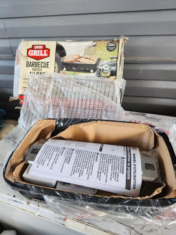 Expert Grill Portable Propane BBQ - New in Box image indicator(2)