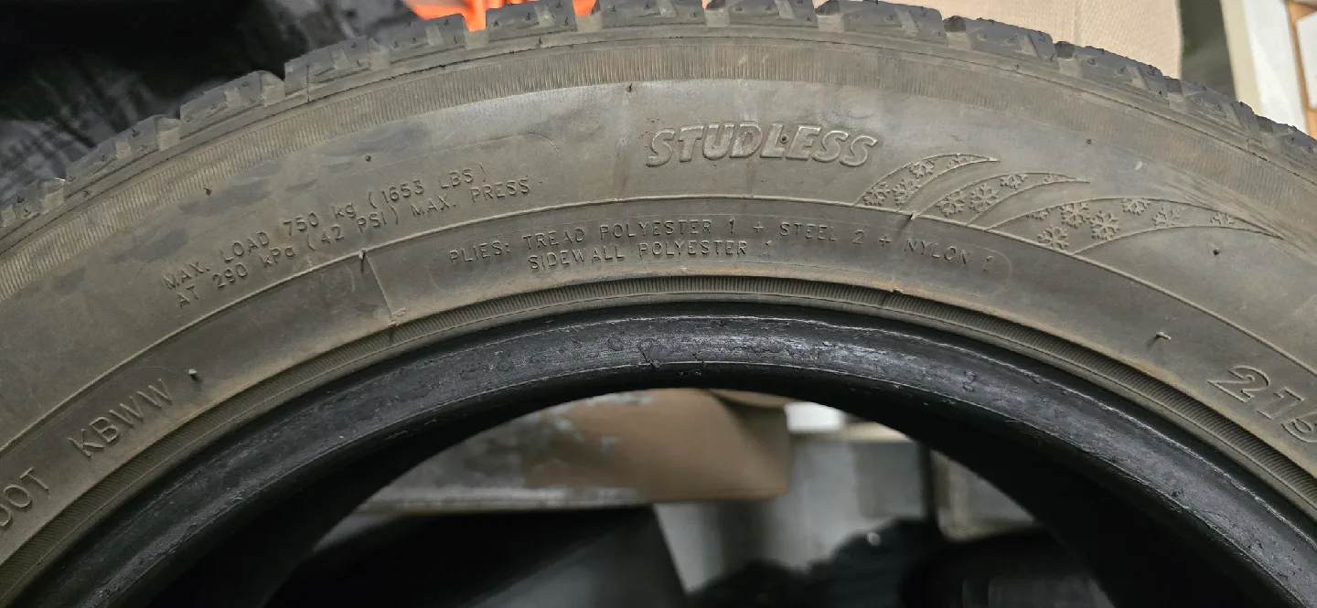 Winter Tires 215/55R17 image indicator(5)
