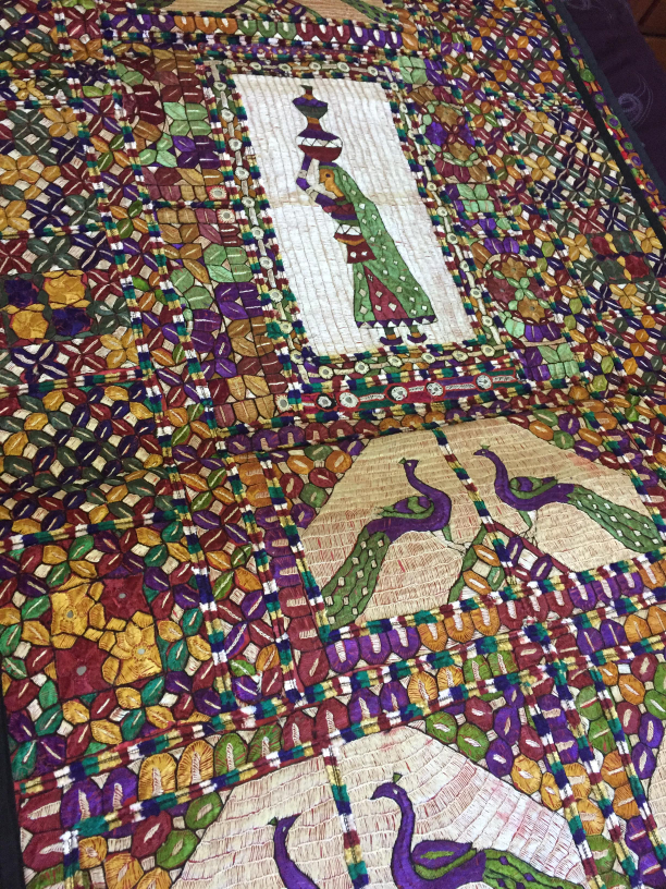 100% handmade Patchwork Wall Hanging Runner price may vary - photo 5