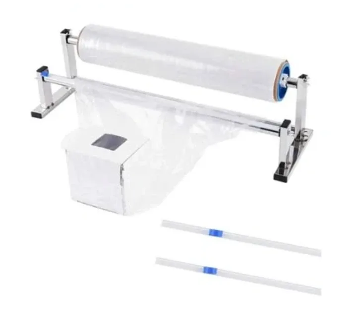 24"Stretch film dispenser wrapping machine image indicator(6)