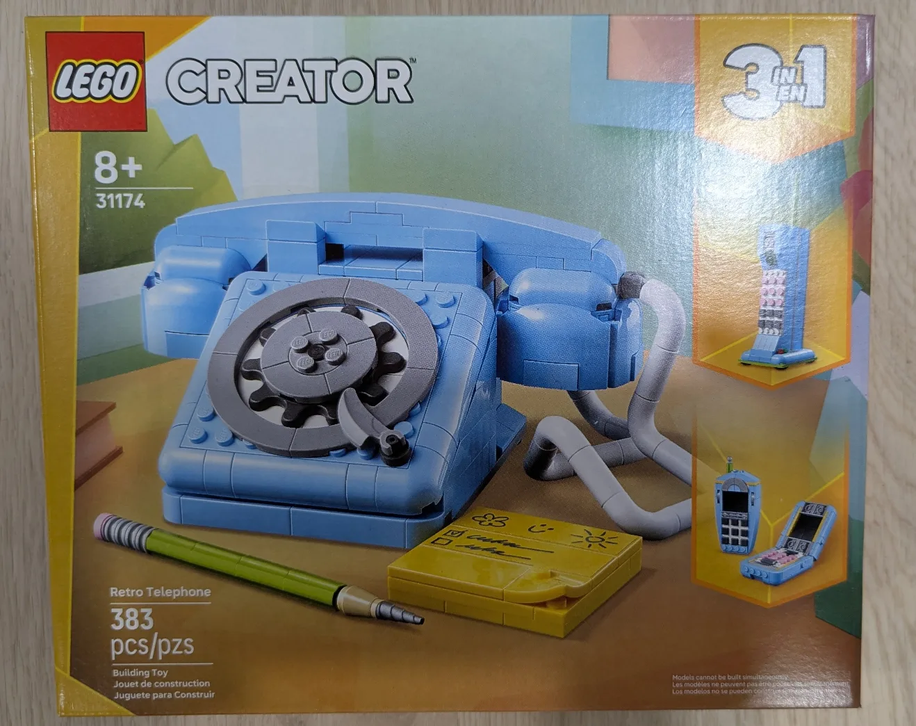 LEGO Creator 31174 Retro Telephone