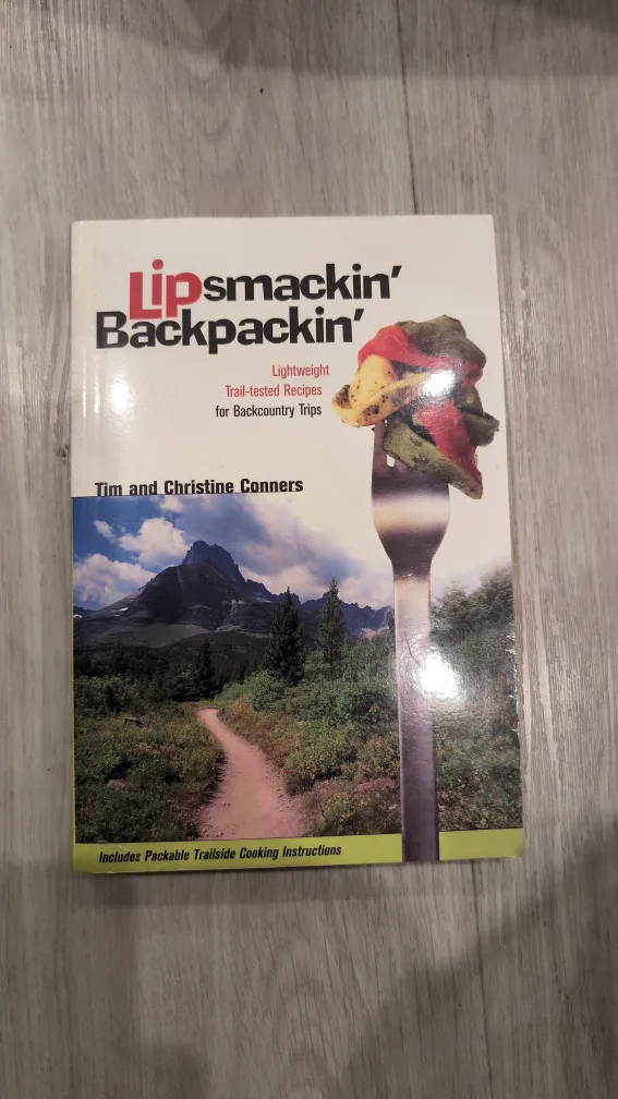 Lipsmackin' Backpackin' by Tim and Christine Conners thumbnail