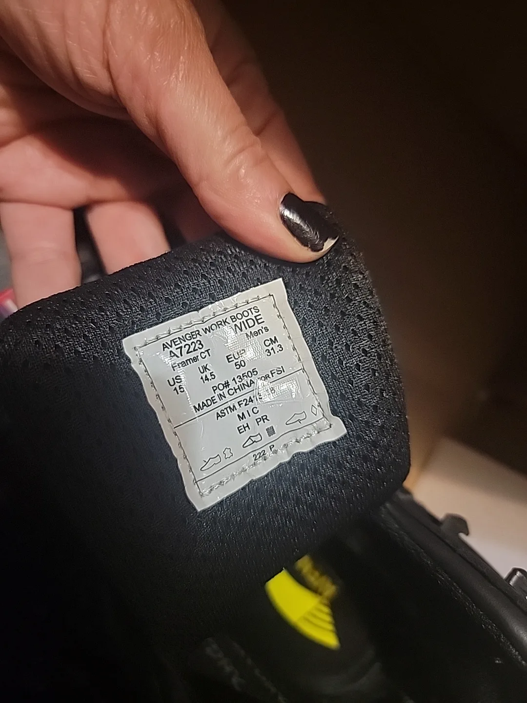 Avenger A7223 Framer CT Work Boots - US 15 image indicator(4)
