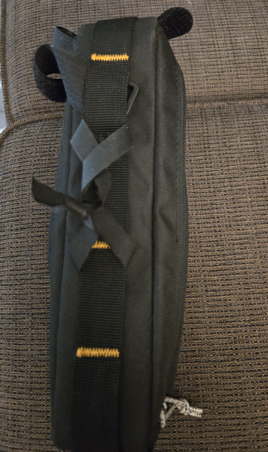 Riverside Bike Frame Bag - Black - photo 2