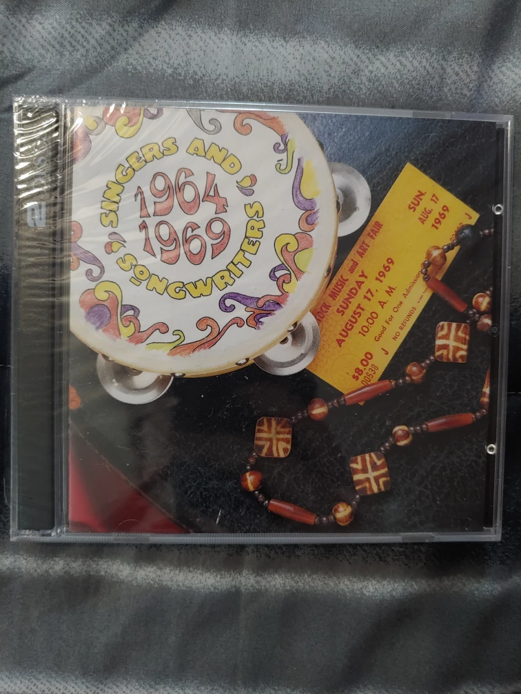New Sealed Singers and Songwriters 1964-1969 CD