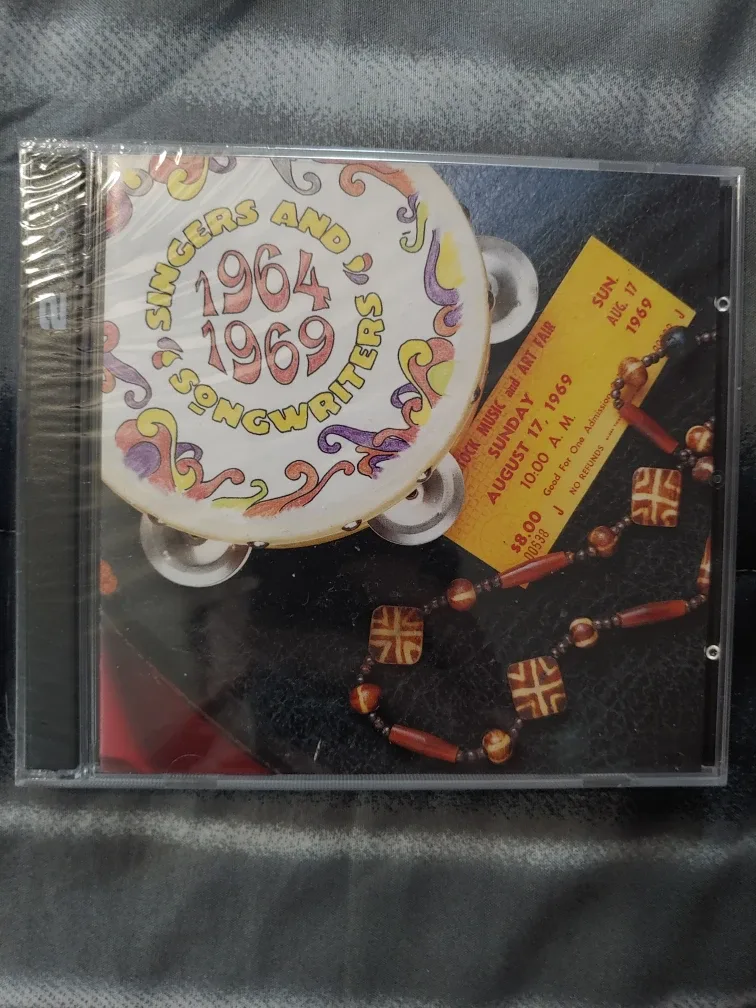 New Sealed Singers and Songwriters 1964-1969 CD thumbnail