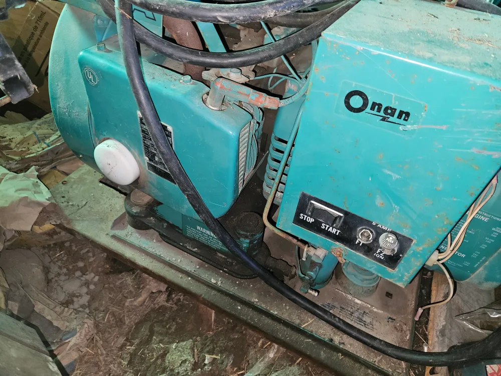 Onan Electric Gen Set - H018EA1155505B thumbnail