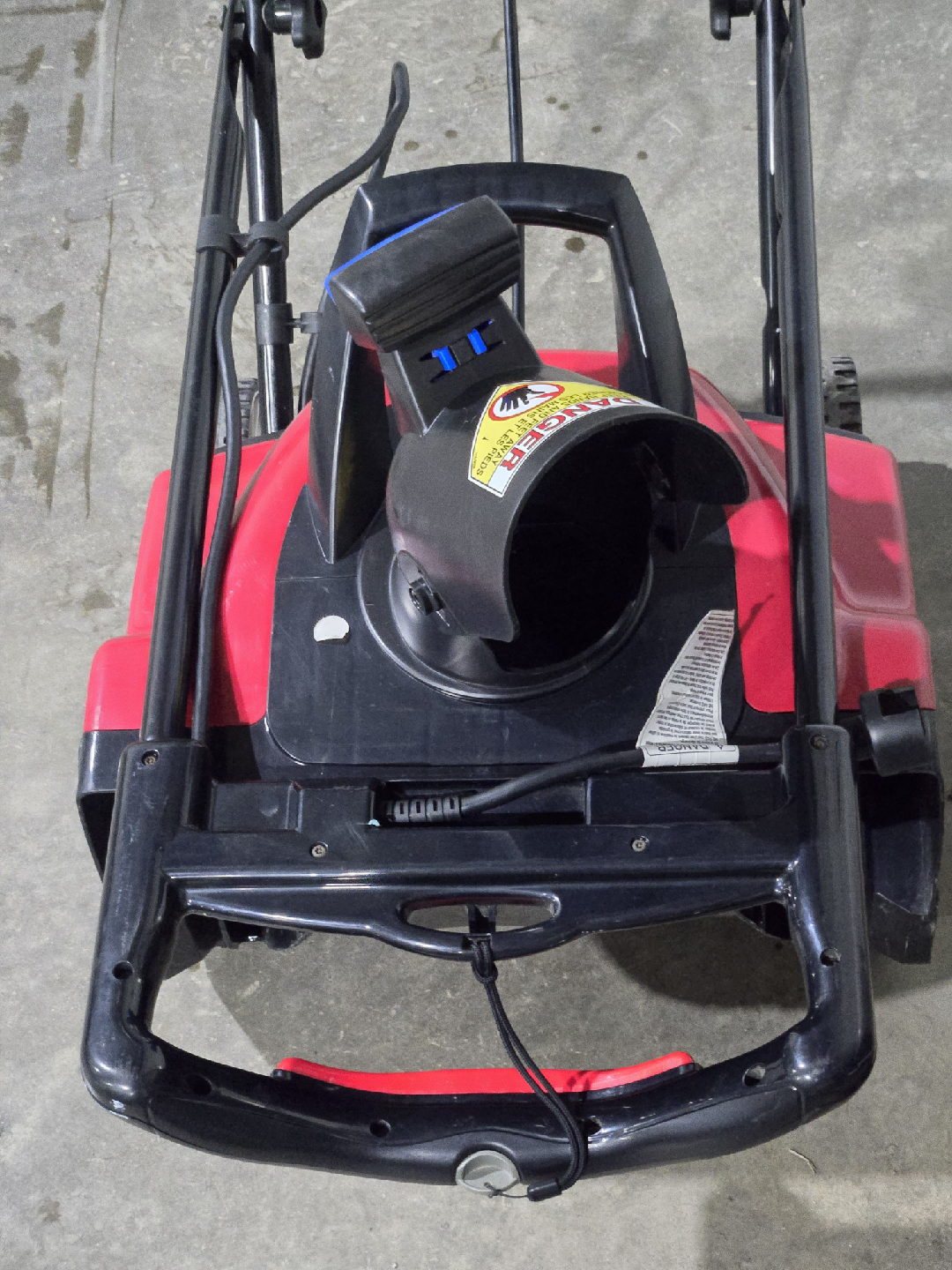Toro Power Curve 18" Snow Blower
