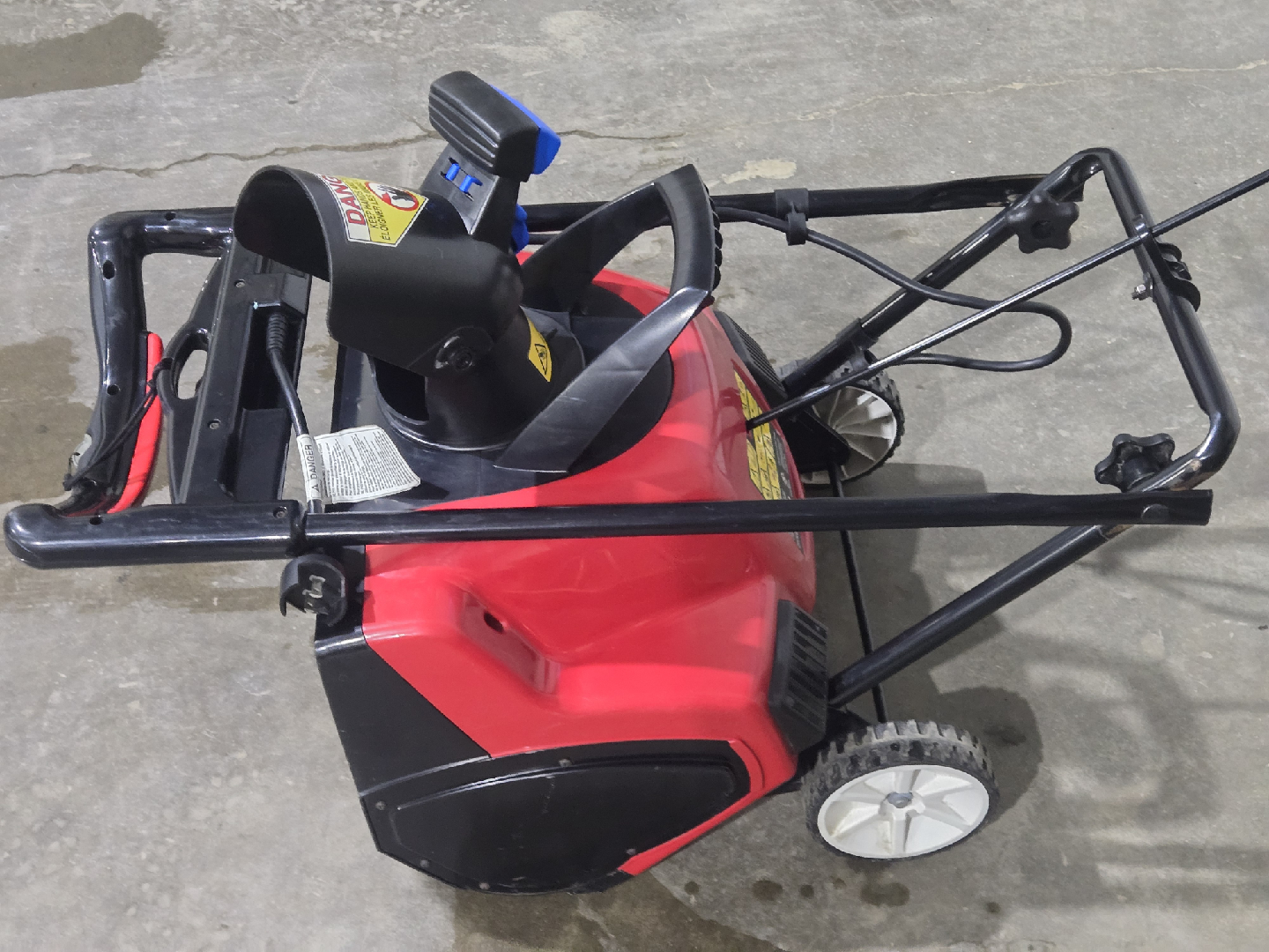 Toro Power Curve 18" Snow Blower - photo 3