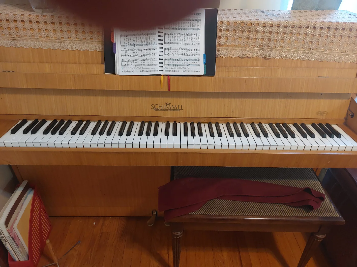 Schimmel Upright Piano - Braunschweig, Germany image indicator(4)