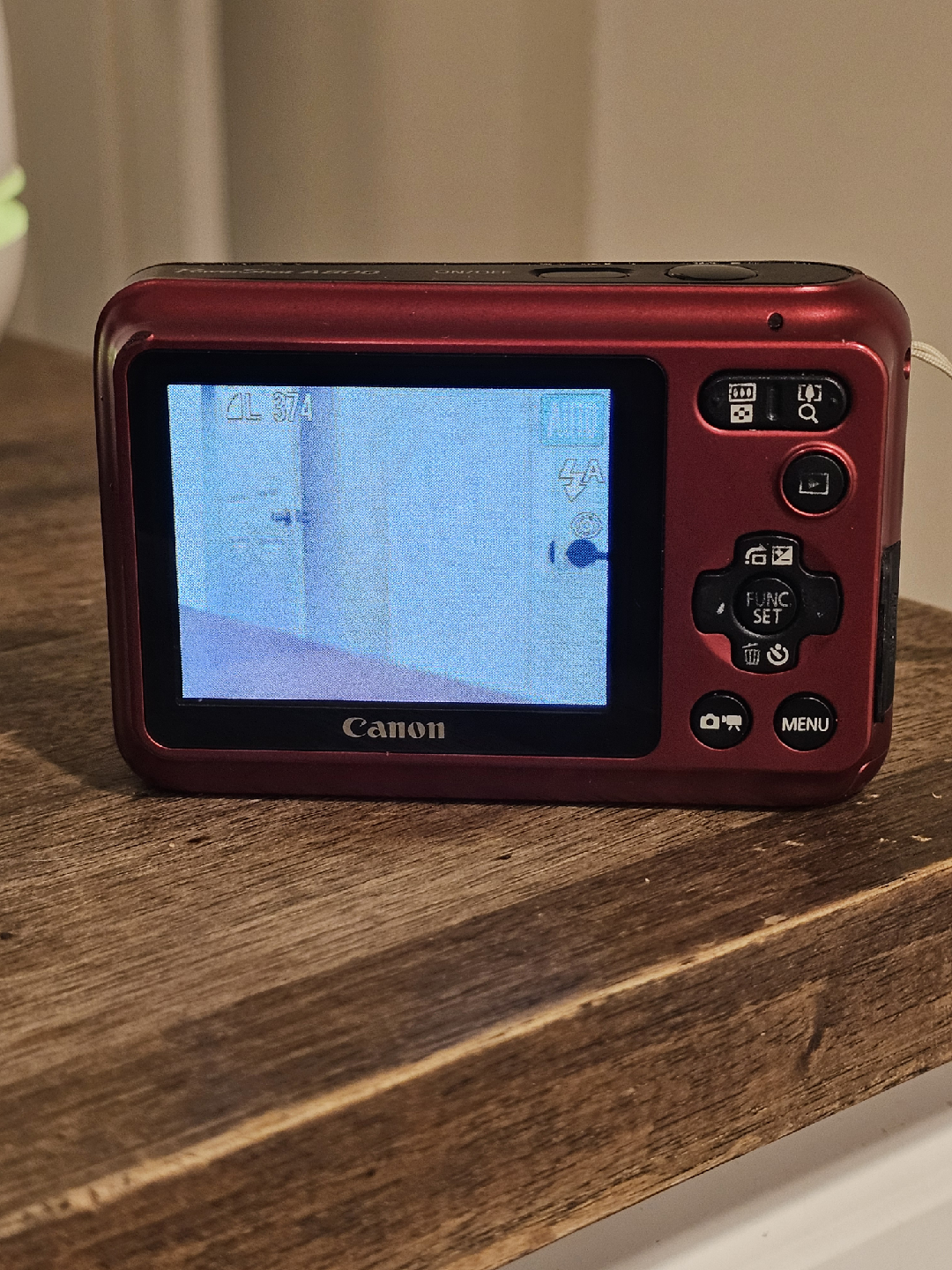 Canon Powershot A800 10.0 MP Digital Camera - Red - photo 2
