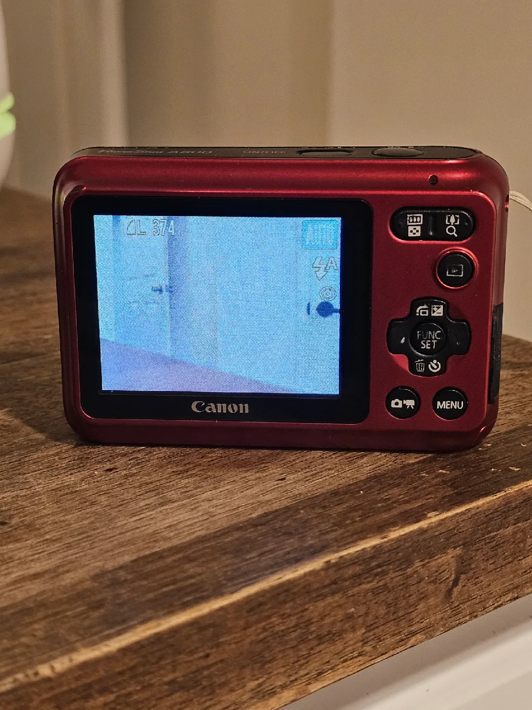 Canon Powershot A800 10.0 MP Digital Camera - Red image indicator(2)